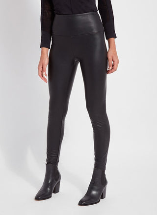 Faux Leather] Ruched Leggings – The Spotted Phoenix, LLC