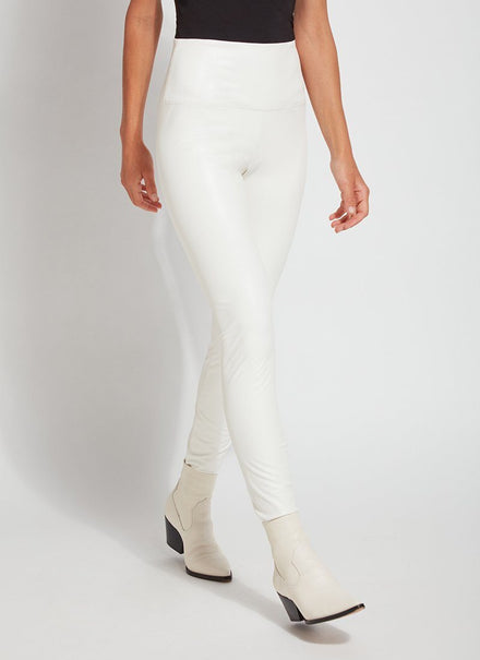Buy Rham 2Pcs White & Beige Cotton Stretch Leggings - Leggings for Women  111959 | Myntra