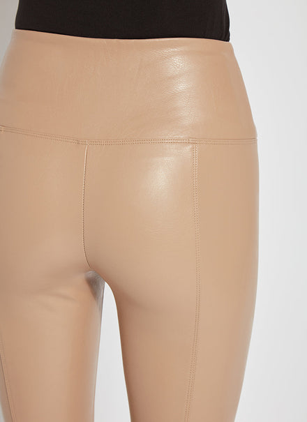 Textured Leather Legging (28.5 Inseam) – LYSSÉ