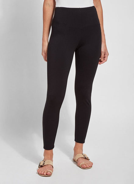 Women's High Waisted Ponte Flare Leggings With Pockets - A New Day™ Black Xl  : Target