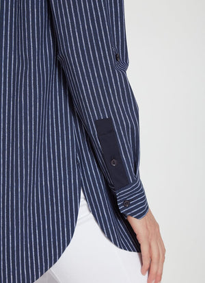 color=Oxford Pinstripe