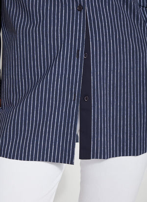 color=Oxford Pinstripe