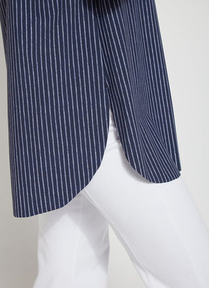 color=Oxford Pinstripe