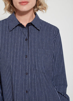 color=Oxford Pinstripe