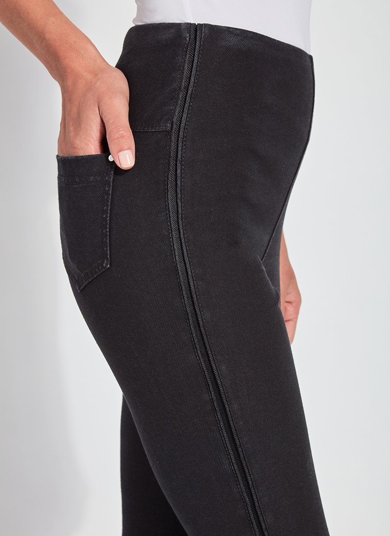 Kara Split Denim Jean Legging  Lyssé New York: Fabric. Fit. Fashion. –  LYSSÉ