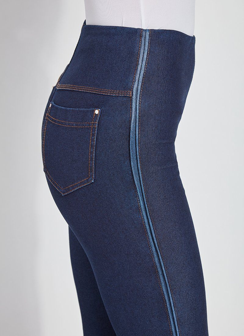 Park Jean Legging (Repreve® Knit Denim) Plus Size  Lyssé New York: Fabric.  Fit. Fashion. – LYSSÉ