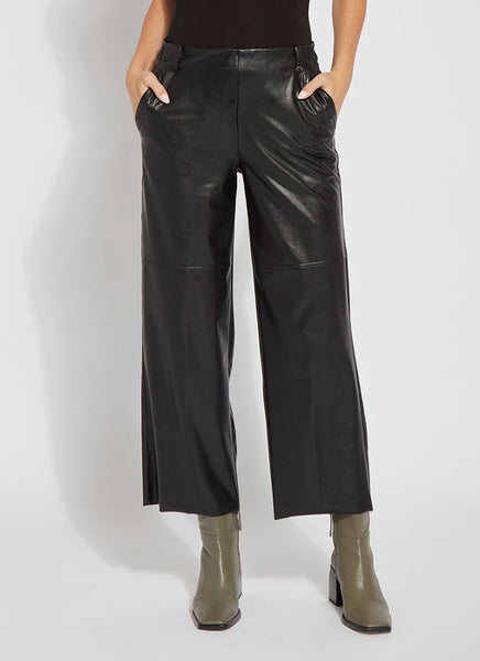 Aimee Vegan Leather Pant (27.5