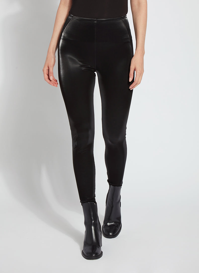 Late Nights Leather Matte Leggings – Live Fabulously