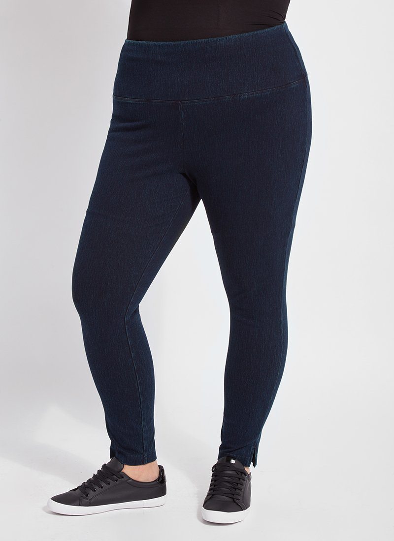 Denim Skinny Jean Legging (Plus Size) | Lyssé New York: Fabric. Fit.  Fashion. – LYSSÉ