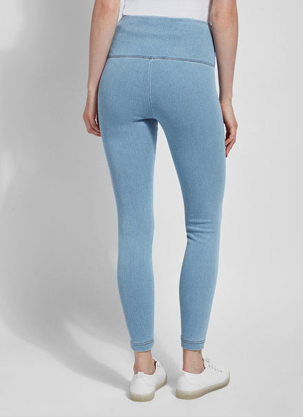 GenesinlifeShops Sweden - garment-dyed slim-fit jeans - Navy blue South  Beach Yoga Nahtlose Leggings in Mint Woolrich