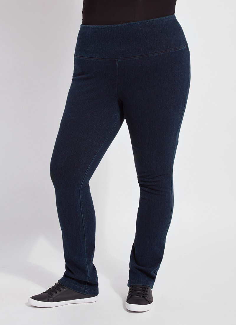 Denim Straight Leg Jean Legging  Lyssé New York: Fabric. Fit. Fashion. –  LYSSÉ