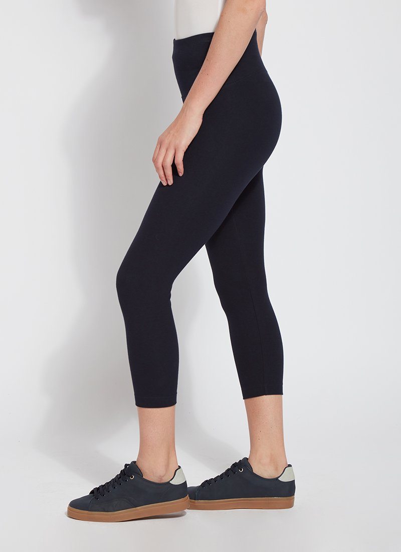 Basic Capri in Black Shapewear Leggings by Lyssé® Leggings