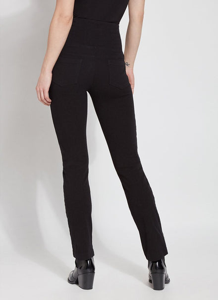 Denim Straight Leg Jean Legging | Lyssé New York: Fabric. Fit. Fashion ...